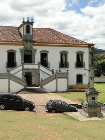 Vista do Pelourinho de Mariana, Minas Gerais